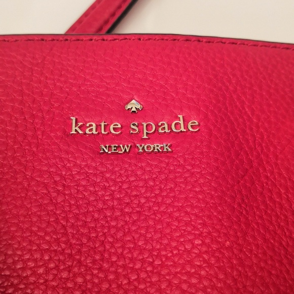 Kate Spade Cedar Street Red Purse - Picture 3 of 12